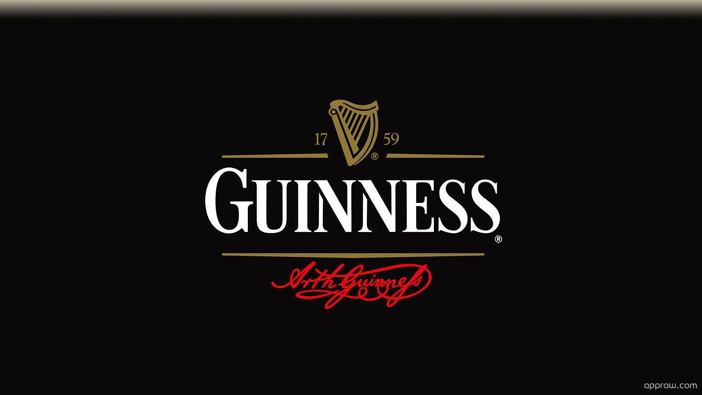 Guinness Logo Wallpaper download HD Wallpaper