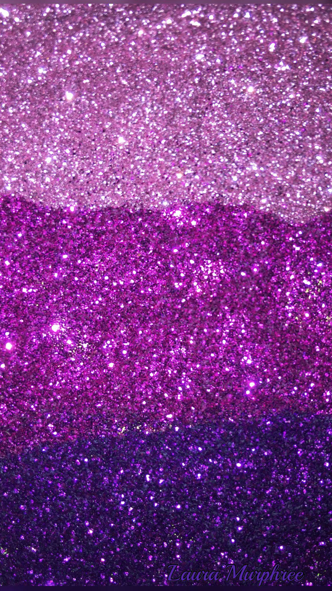 Glitter phone wallpaper Sparkle background sparkling glittery girly