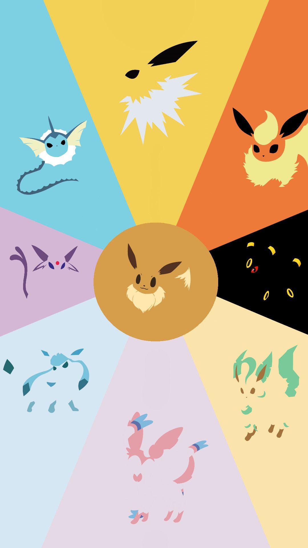 Pokemon Phone Wallpaper by AstrikasDesigns on DeviantArt