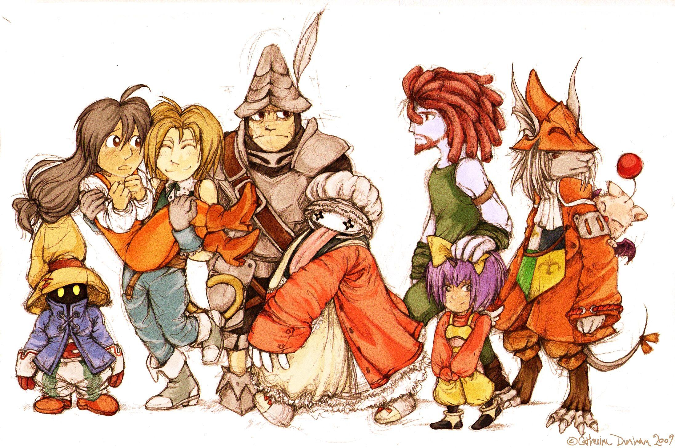 Final Fantasy IX HD Wallpaper and Background Image