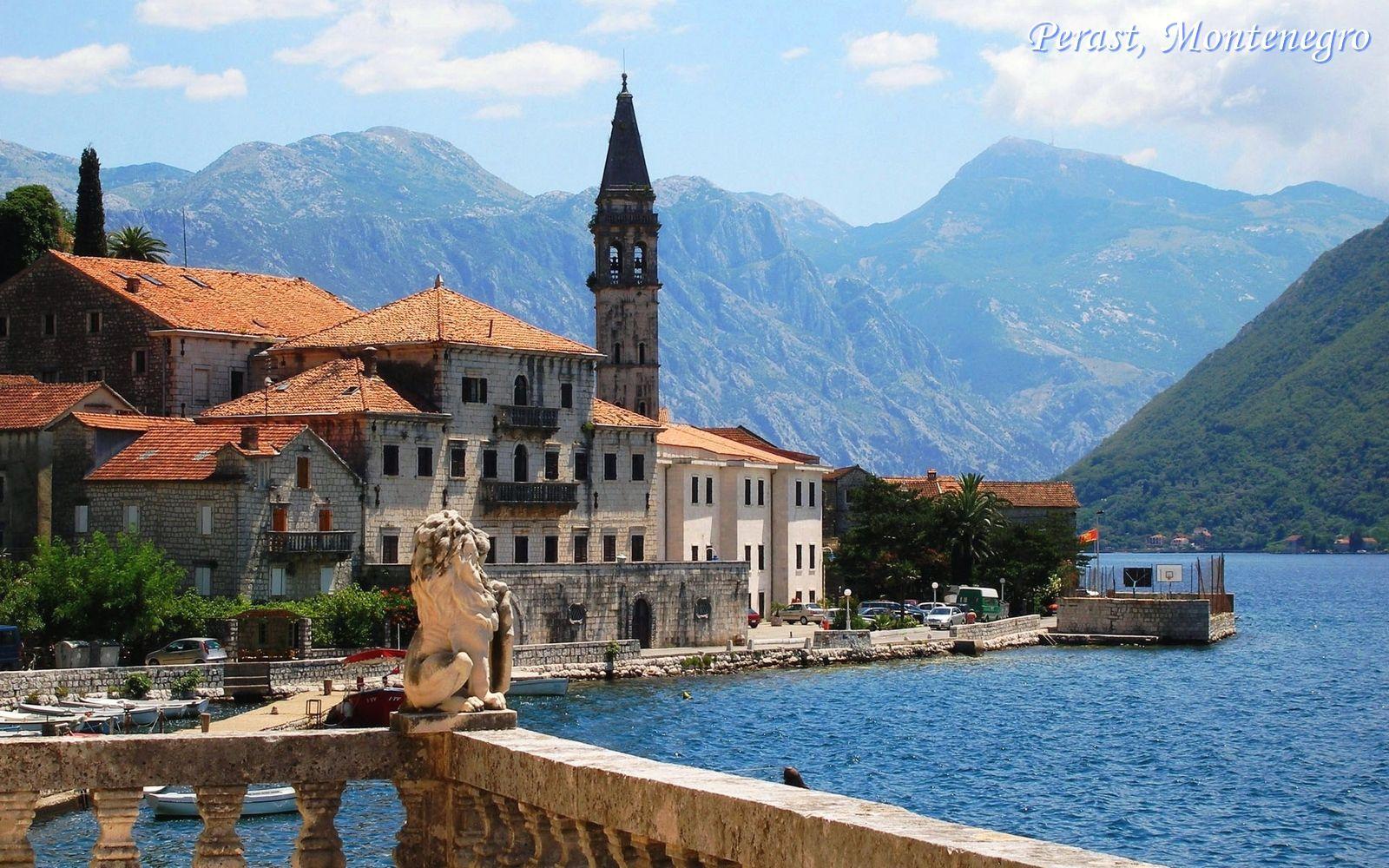 Montenegro Bilder Beautiful Adriatic coastline Eastern Europe