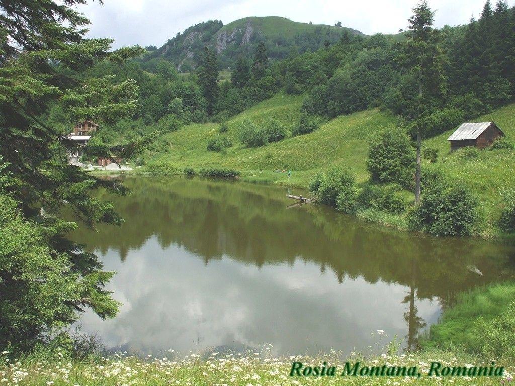 Landscapes Romanian Montana Carpathian Romania Landscape Europe