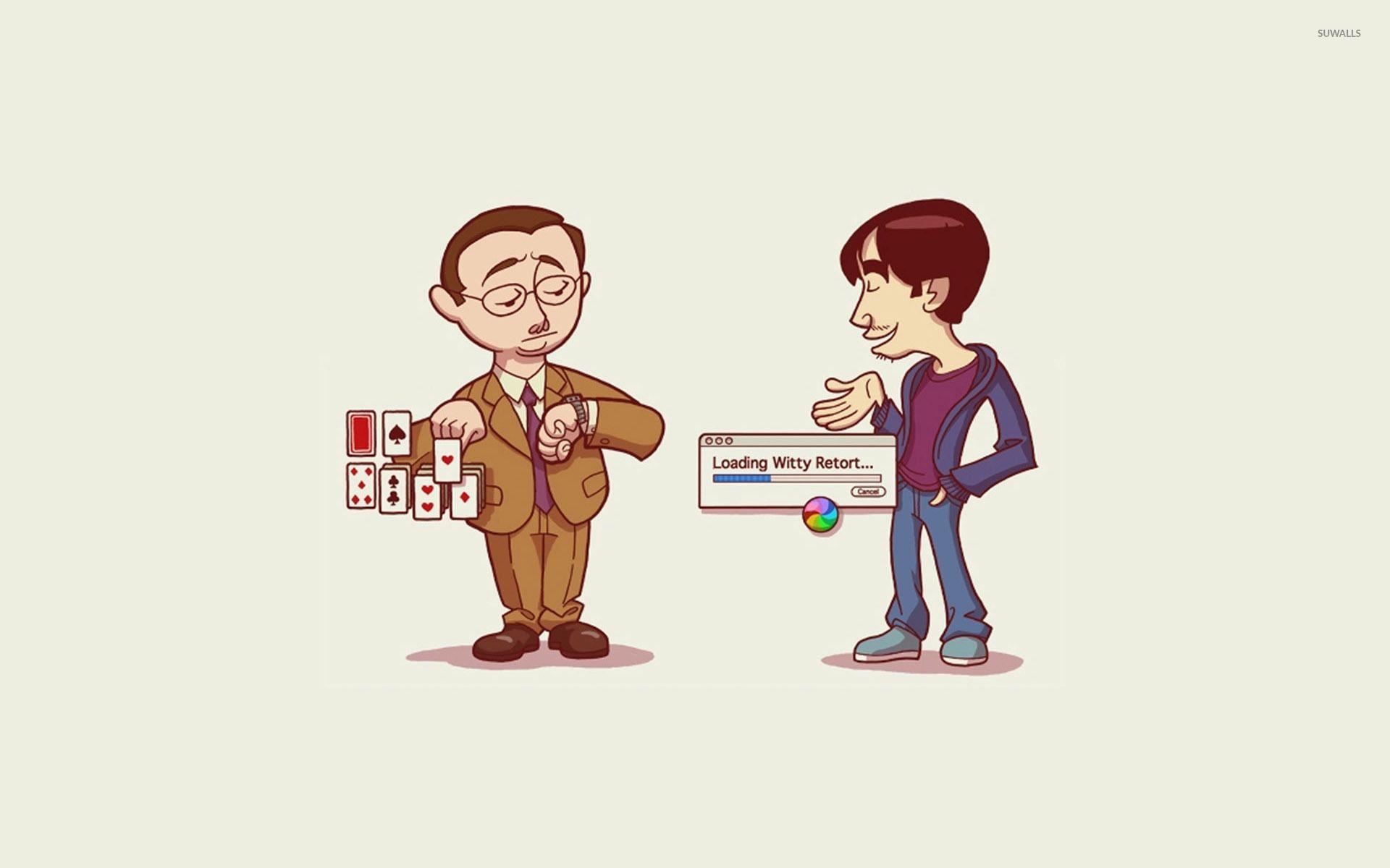 Mac vs PC wallpaper wallpaper