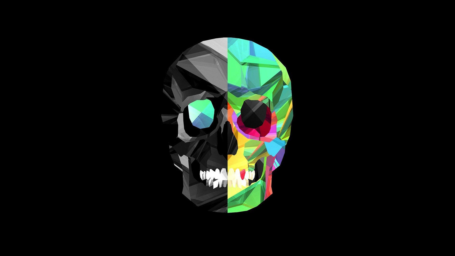 Cool HD Skull Wallpaper