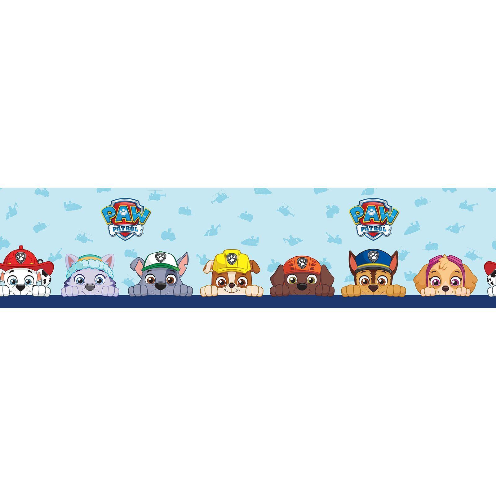Debona Official Paw Patrol Border -Multi Price Wallpaper Crewe