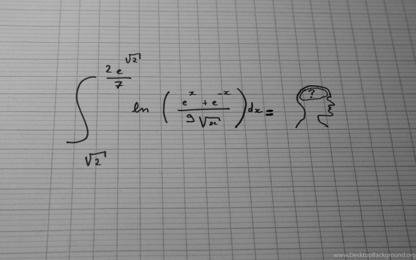 HD Math Wallpaper Desktop Background