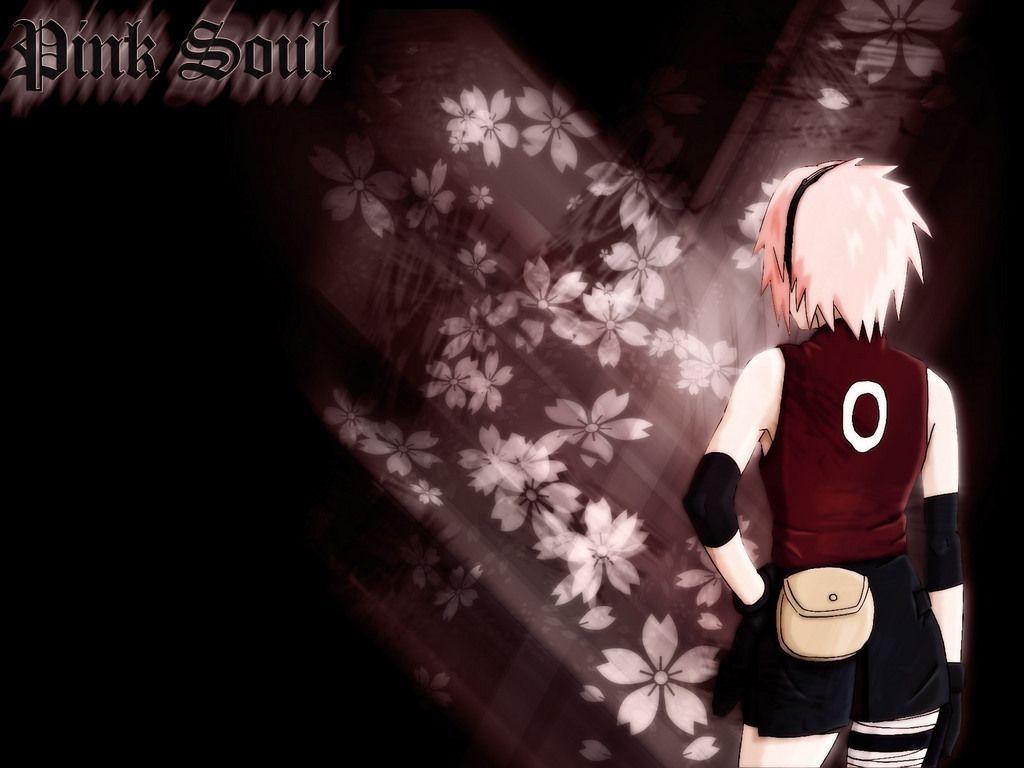 Wallpaper Sakura Haruno