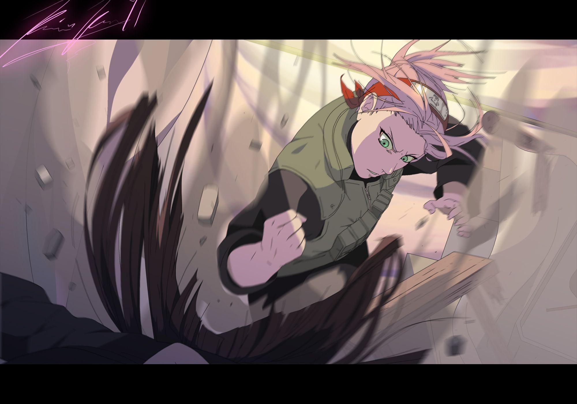 Haruno Sakura (Sakura Haruno) Anime Image Board