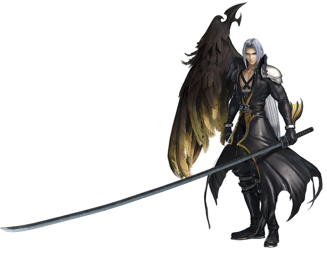 Sephiroth, One Winged Angel C From Dissidia Final Fantasy NT