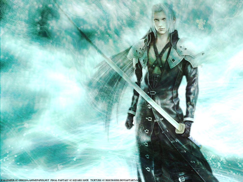 Rowan?Final Fantasy VII: Advent Children, Sephiroth Wallpaper