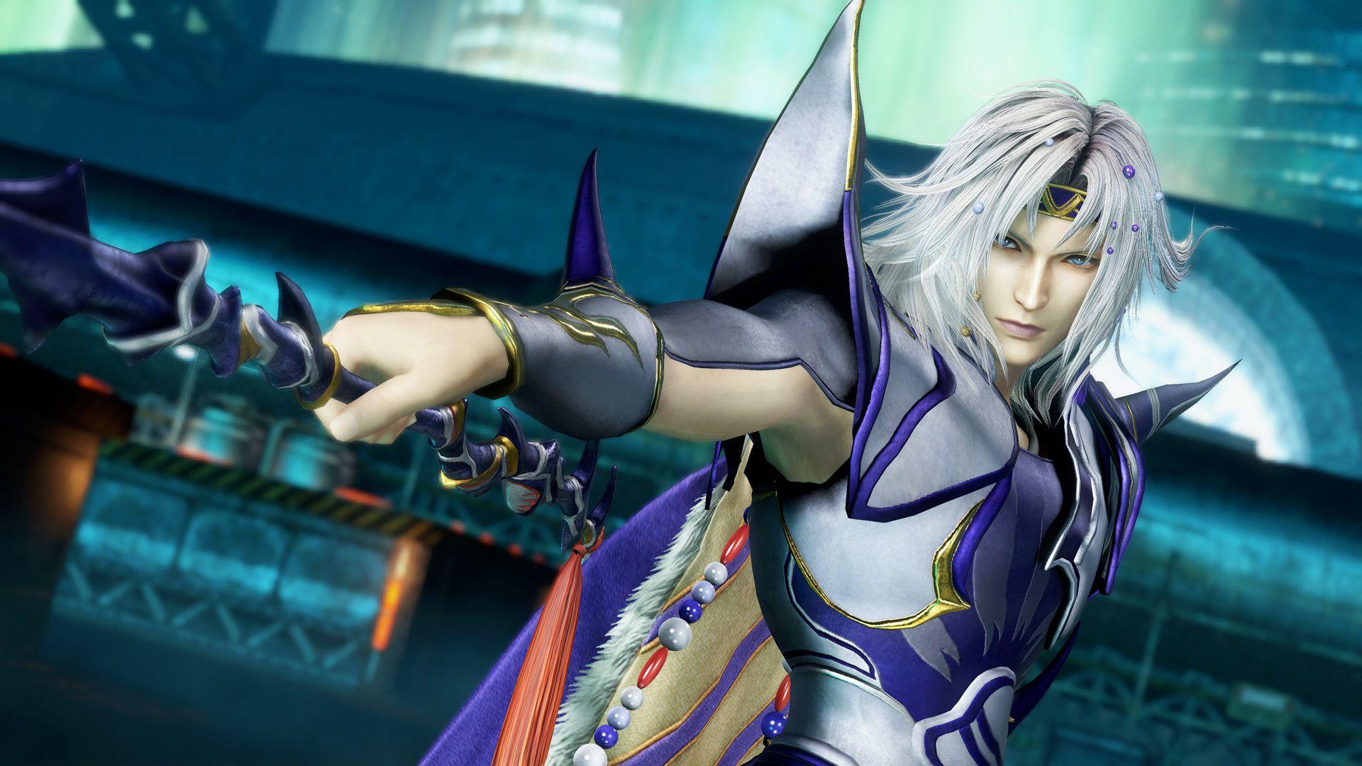 Kefka beats Sephiroth to become the first villain in Dissidia Final
