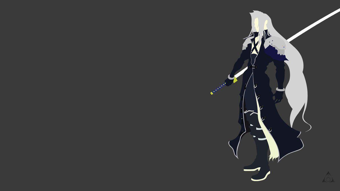 Sephiroth (Final Fantasy Dissidia) Minimalist