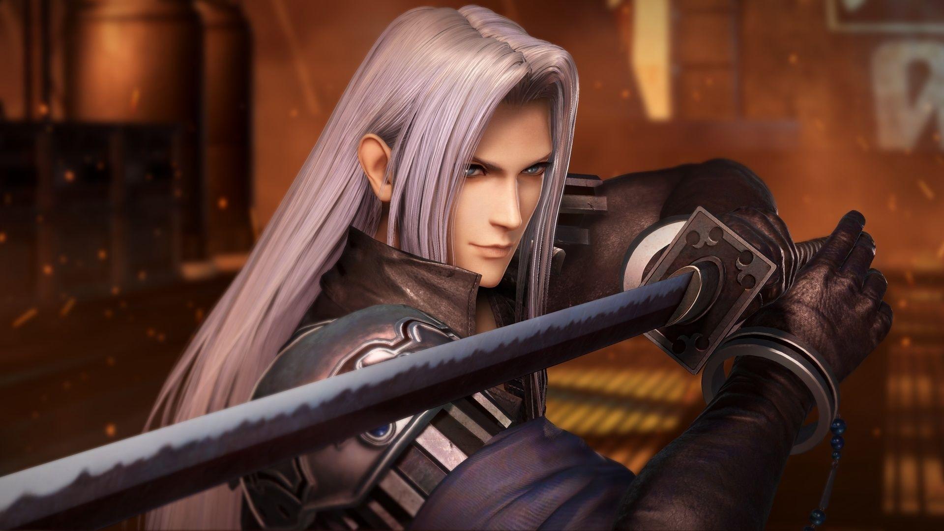 Ff Dissidia Sephiroth Wallpapers Wallpaper Cave
