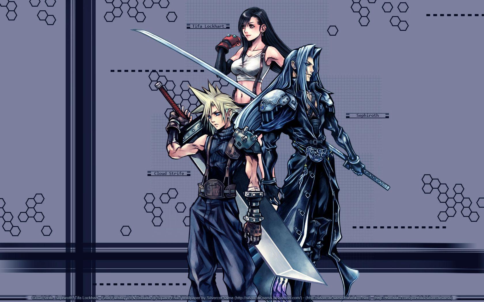 Sephiroth and Scan Gallery