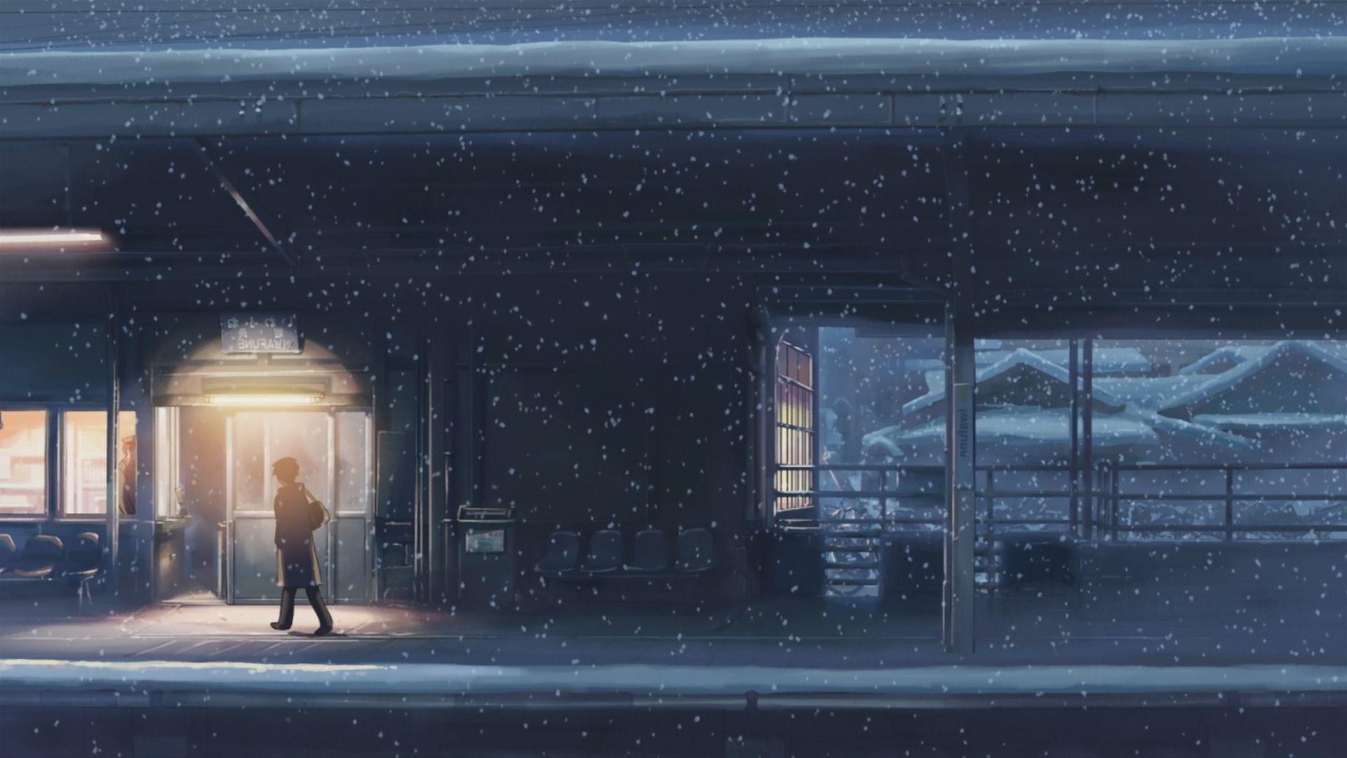 Centimeters Per Second, Makoto Shinkai, Anime Wallpaper HD