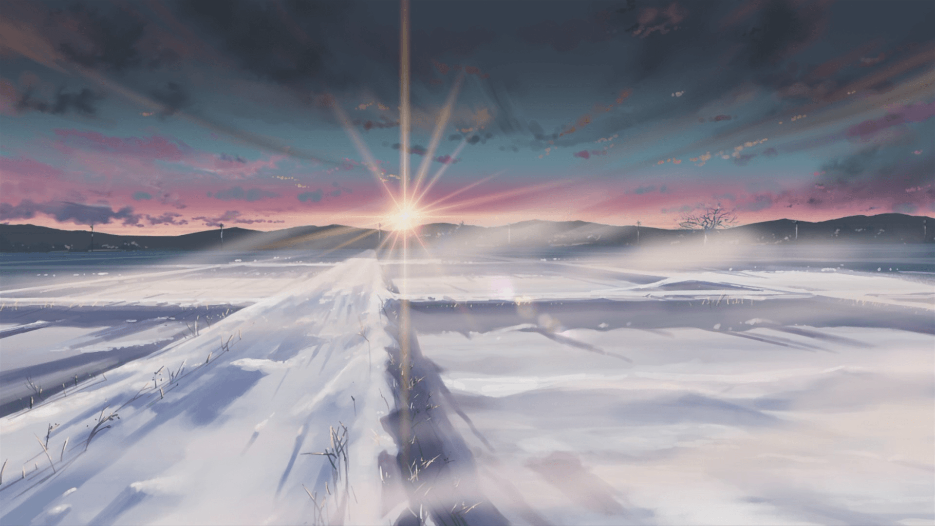 Centimeters per Second. Free Anime Wallpaper Site