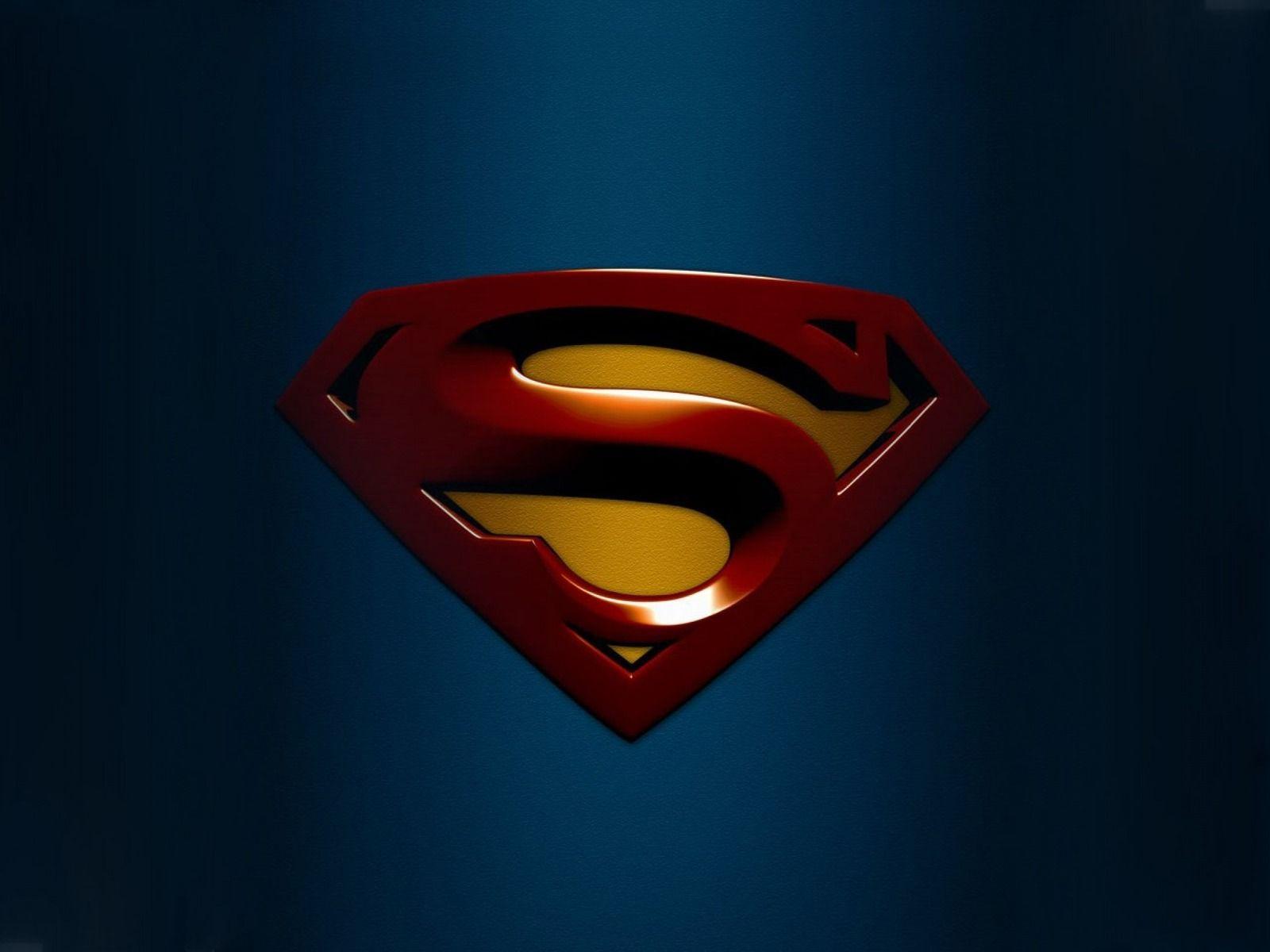 Superman Logo Desktop Wallpaper