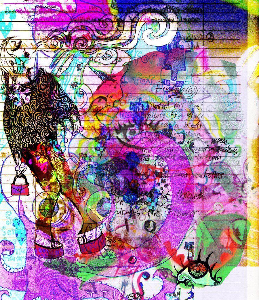 Trippy Hippie Background. Back > Wallpaper For > Trippy Hippie