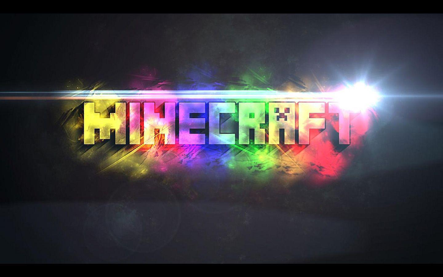 Minecraft Wallpaper Minecraft colorful name