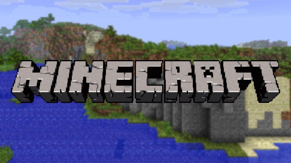Minecraft Logo HD Wallpaper, Background Image