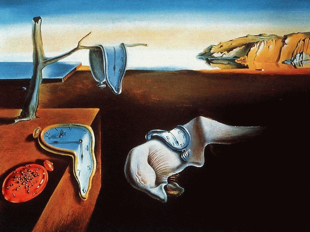 The Persistence of Memory, Salvador Dali Desktop Wallpaper