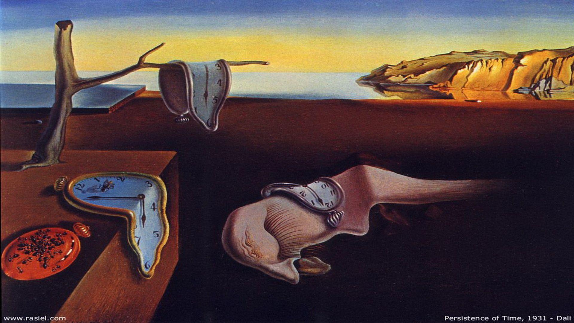 Salvador Dali HD Wallpaper