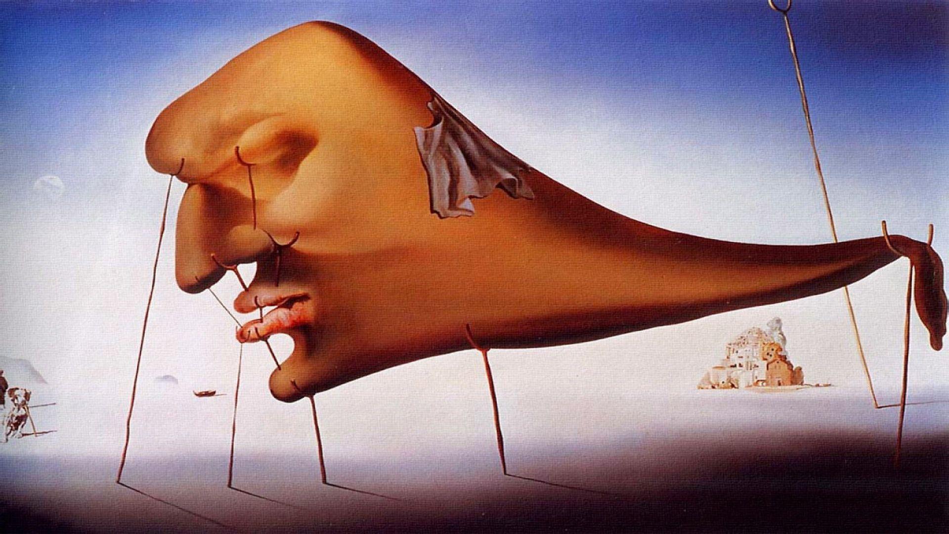 Wallpaper.wiki Salvador Dali Background For Desktop PIC WPB00720