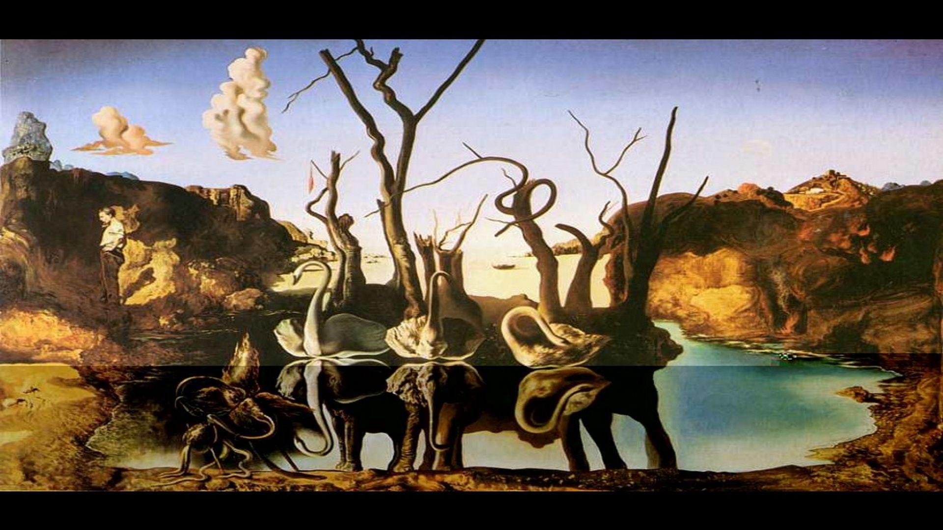 Artwork by Salvador Dali. Salvador Dalí Wallpaper