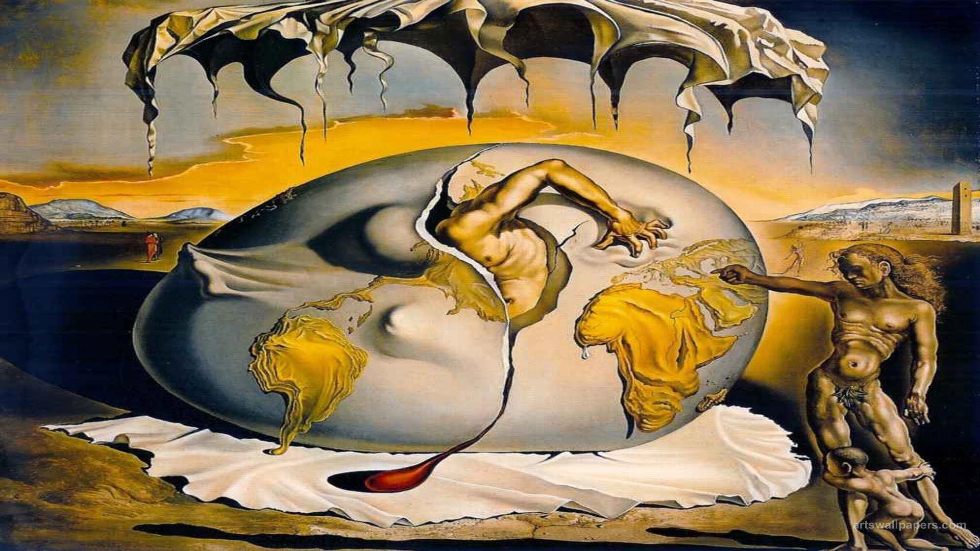 Salvador Dali Wallpaper 1920x1080