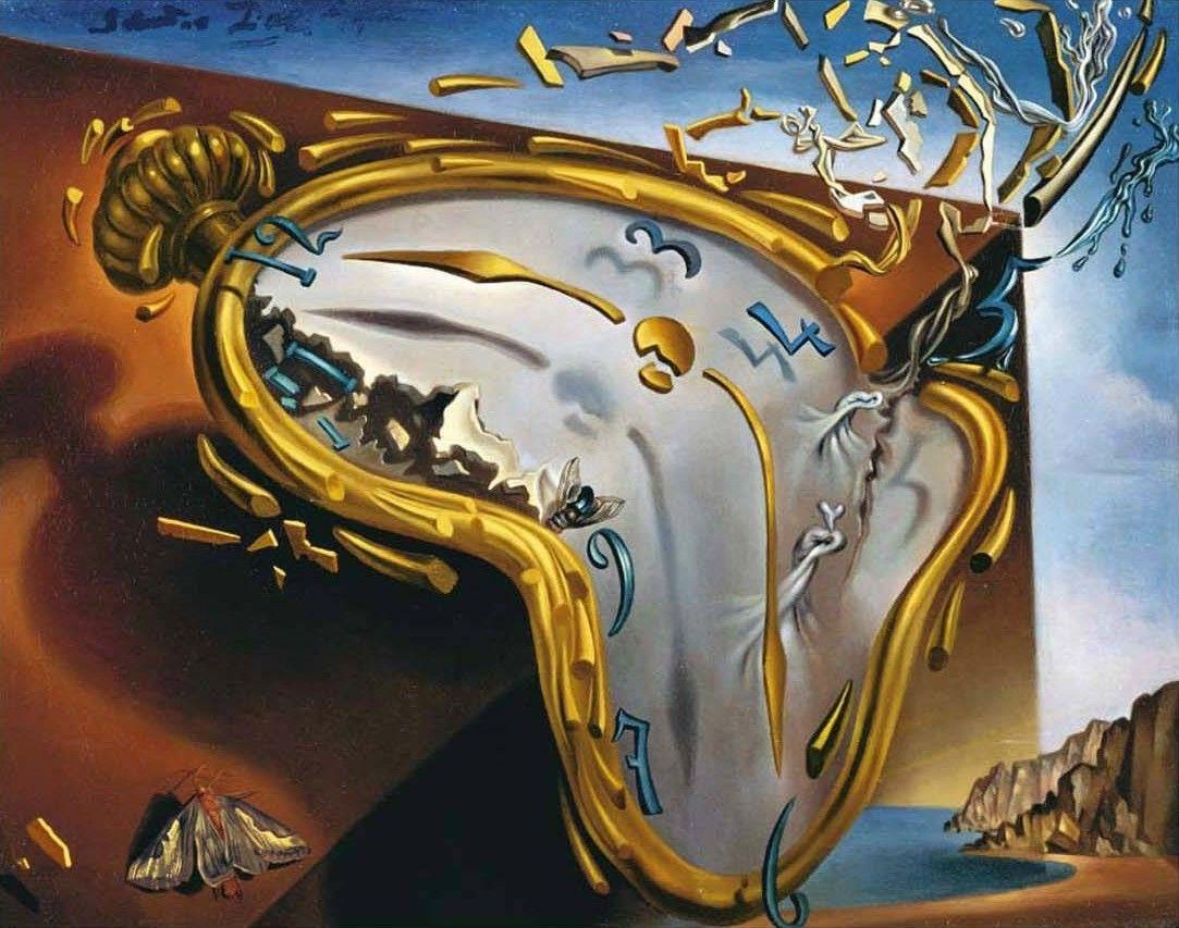 PAINTING] [SURREALISM] Salvador Dali FOR YOUR WALLPAPER