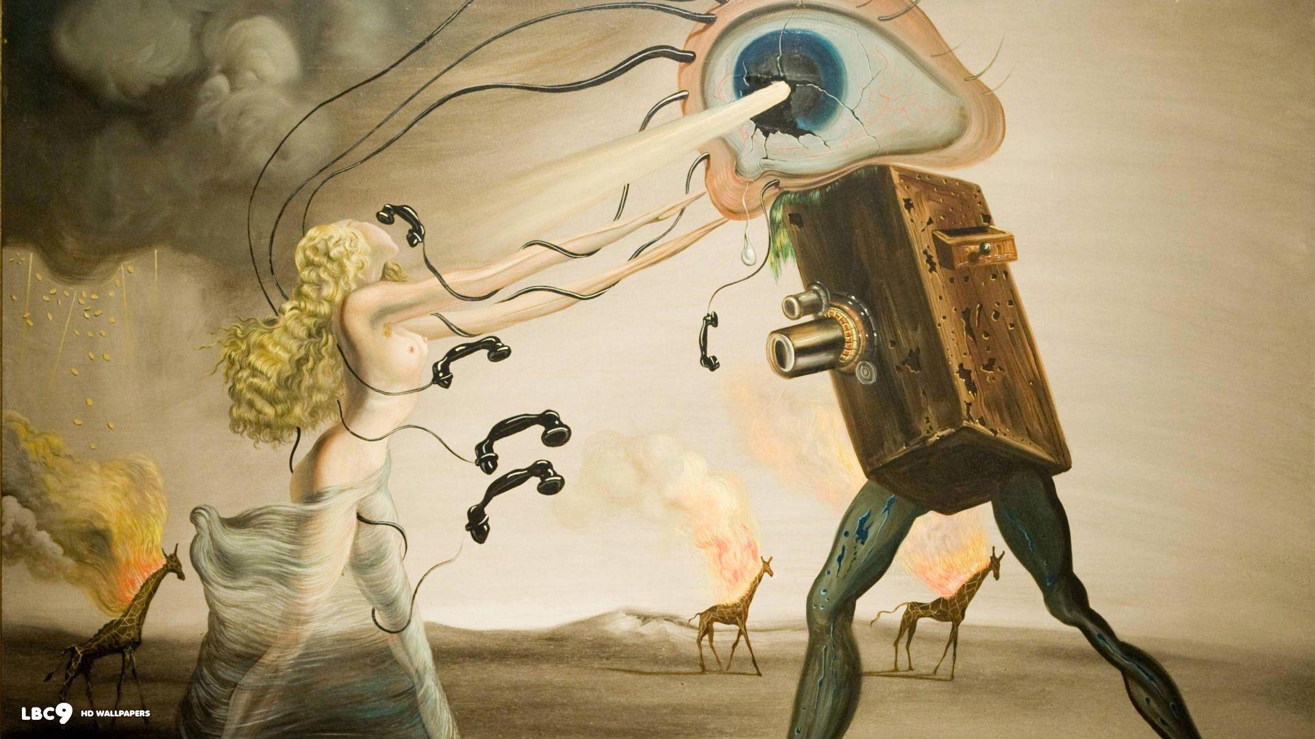 Salvador Dali Wallpaper HD, Picture