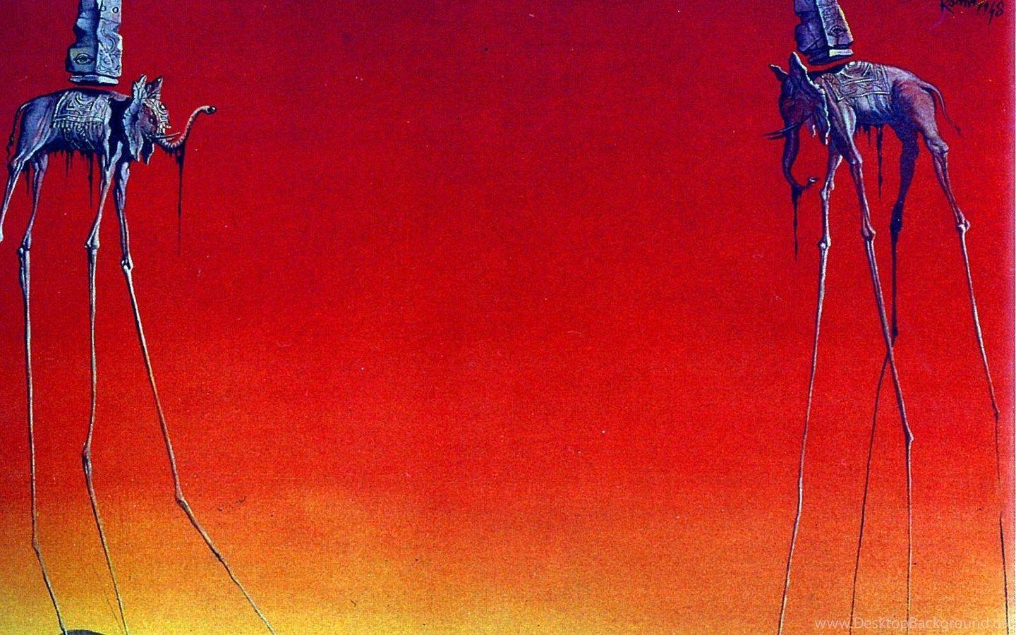 Salvador Dali Wallpaper Desktop Background