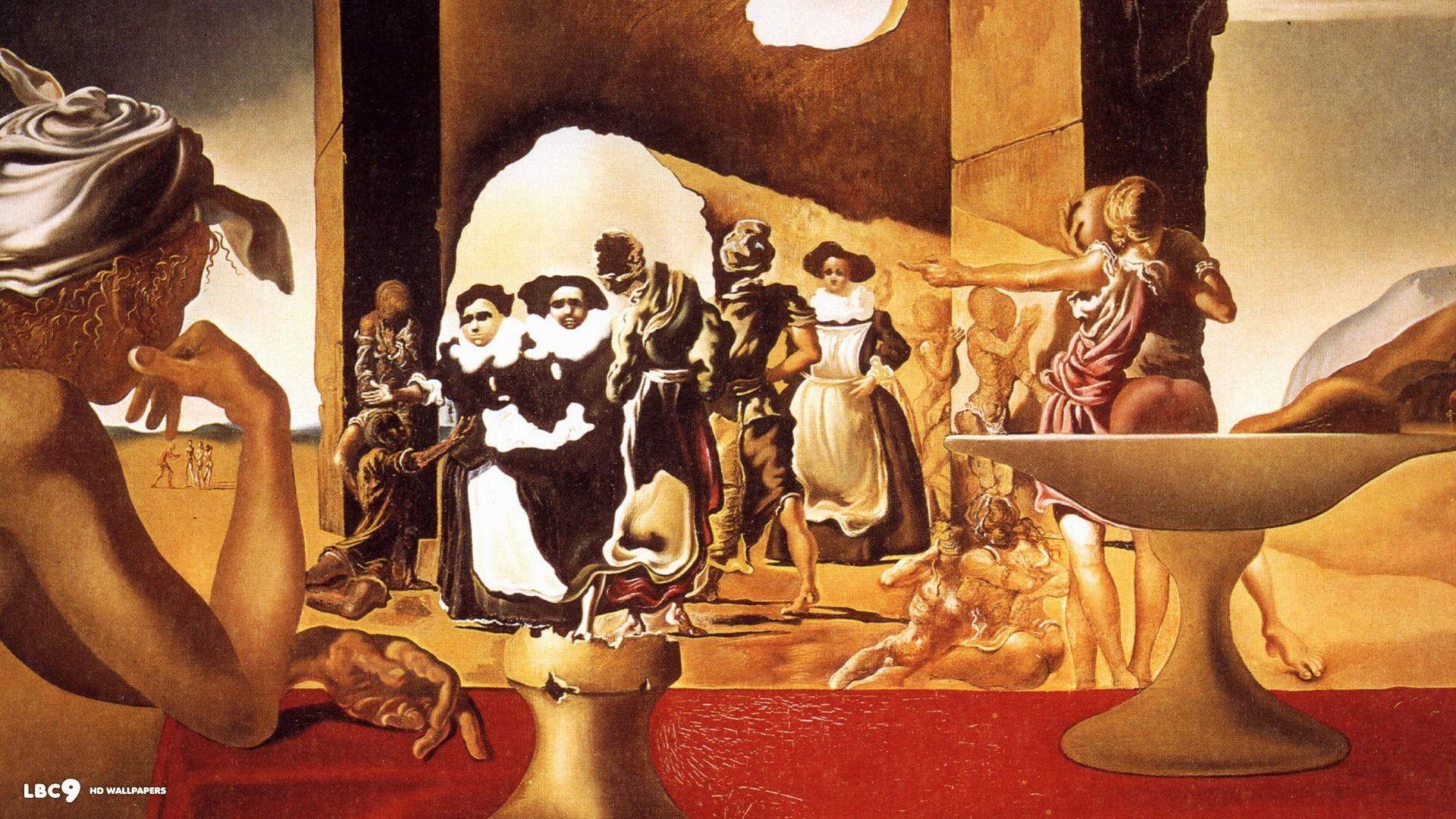 Free Download Salvador Dali Desktop Wallpaper X For Ipad PIC