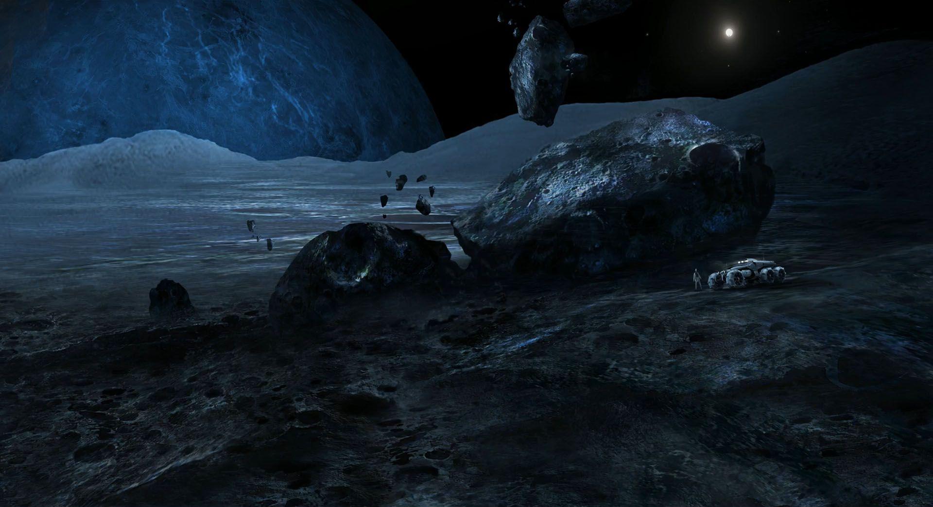 Mass Effect Andromeda Space, HD Games, 4k Wallpaper, Image
