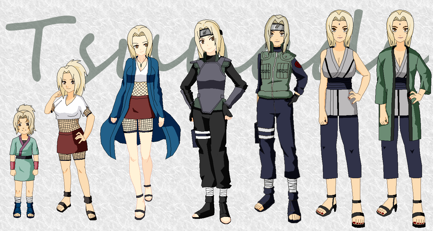 Lady Tsunade Wallpaper. (40++ Wallpaper)