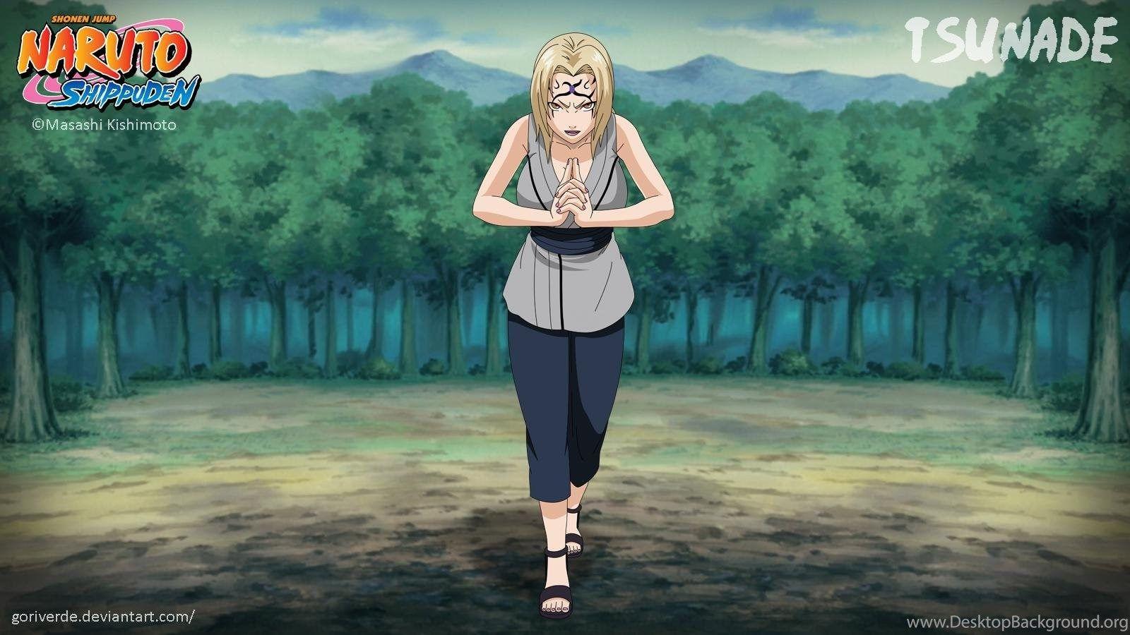 TSUNADE CREATION REBIRTH MODE WALLPAPER Desktop Background