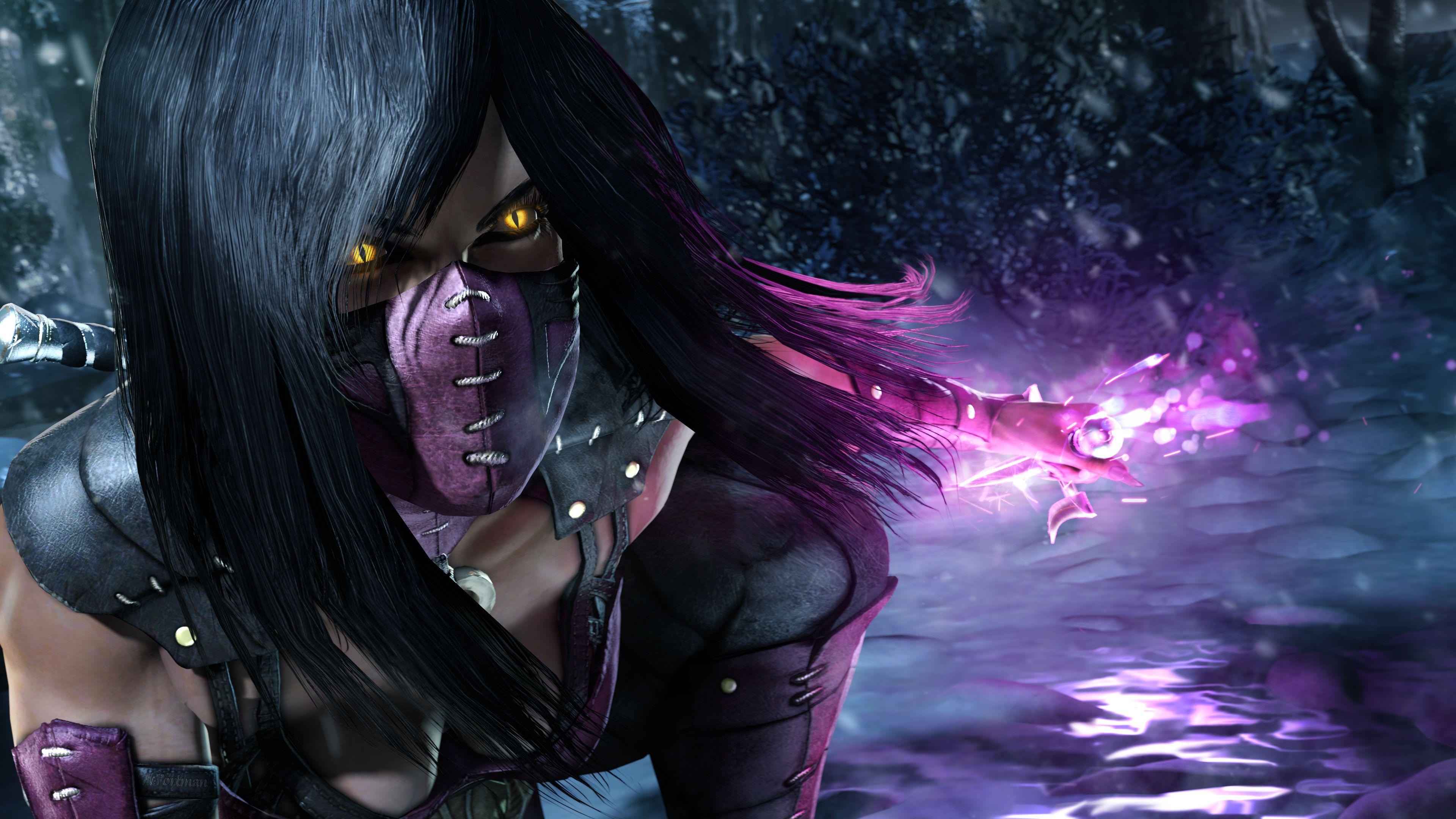 Mileena (Mortal Kombat) HD Wallpaper