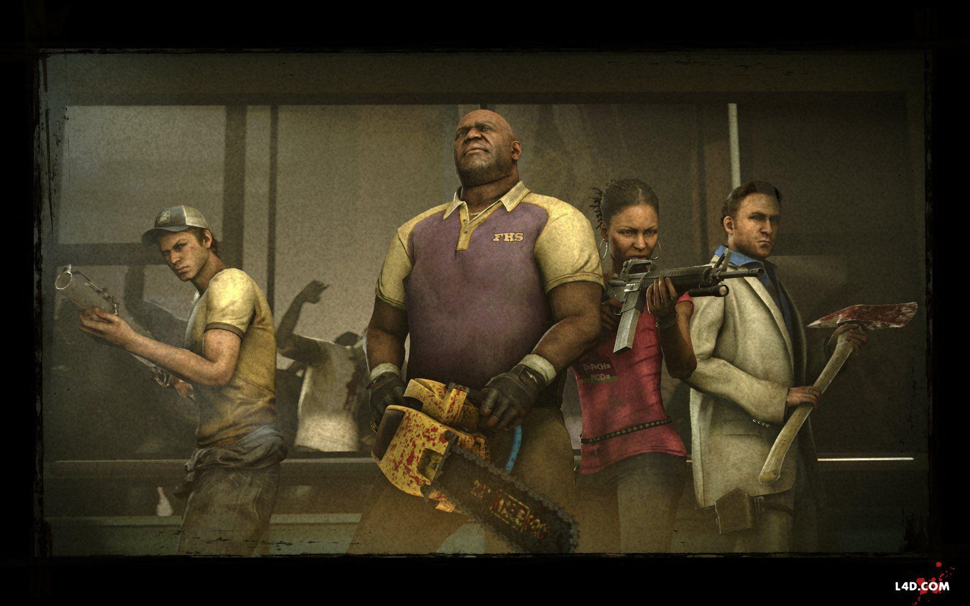 Left 4 Dead HD Wallpaper and Background Image