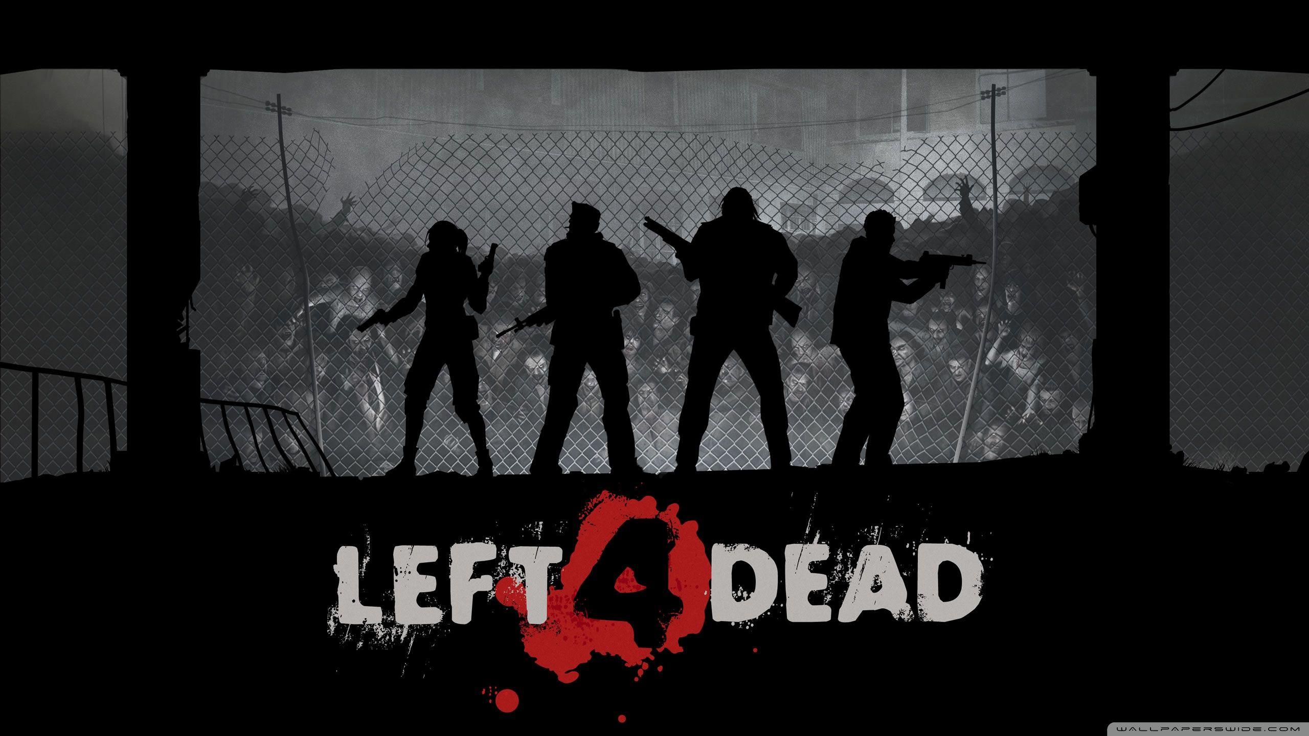 Left 4 Dead ❤ 4K HD Desktop Wallpaper for 4K Ultra HD TV • Dual