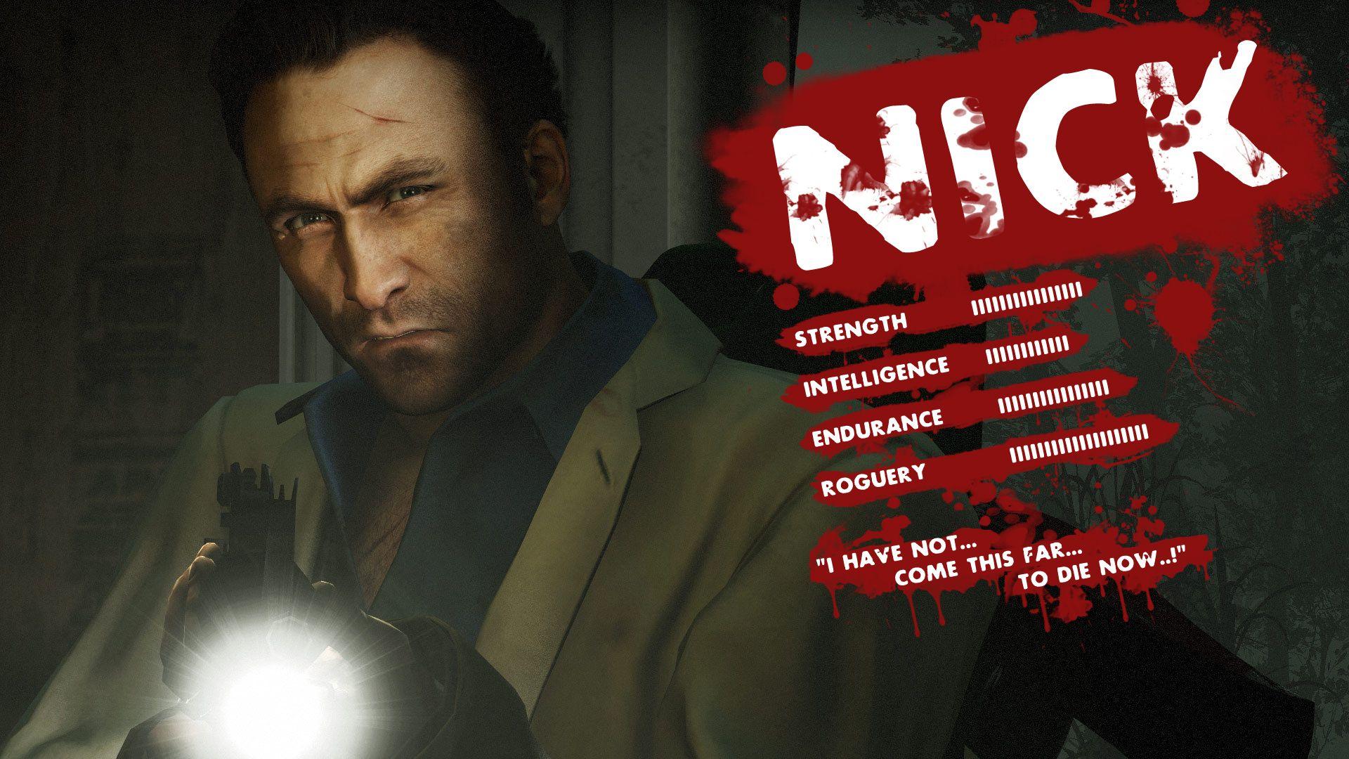 Nick Left 4 Dead - Nick HD wallpaper and background photo