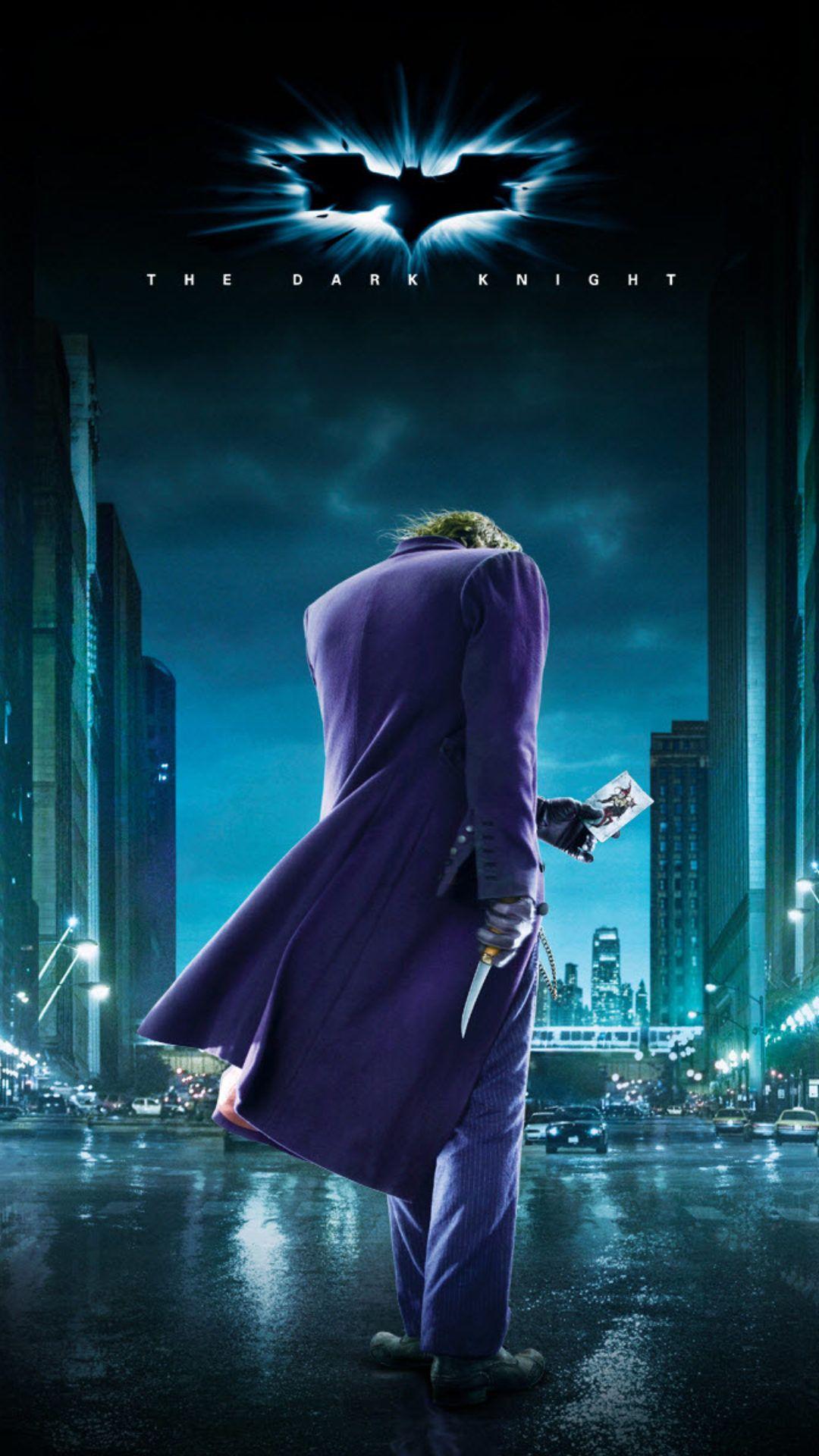 Dark Knight Joker Iphone Wallpaper
