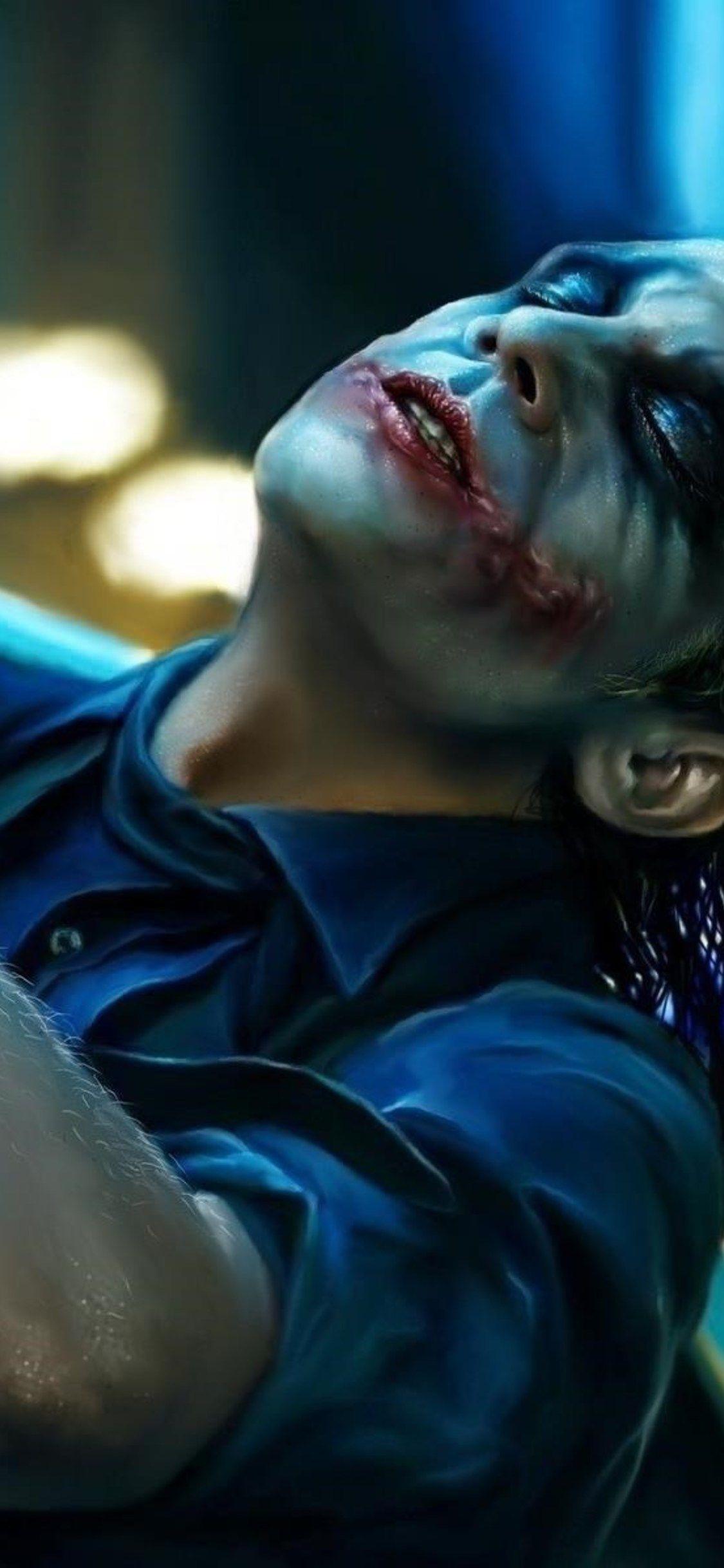Dark Knight Joker Wallpapers Iphone Wallpaper Cave