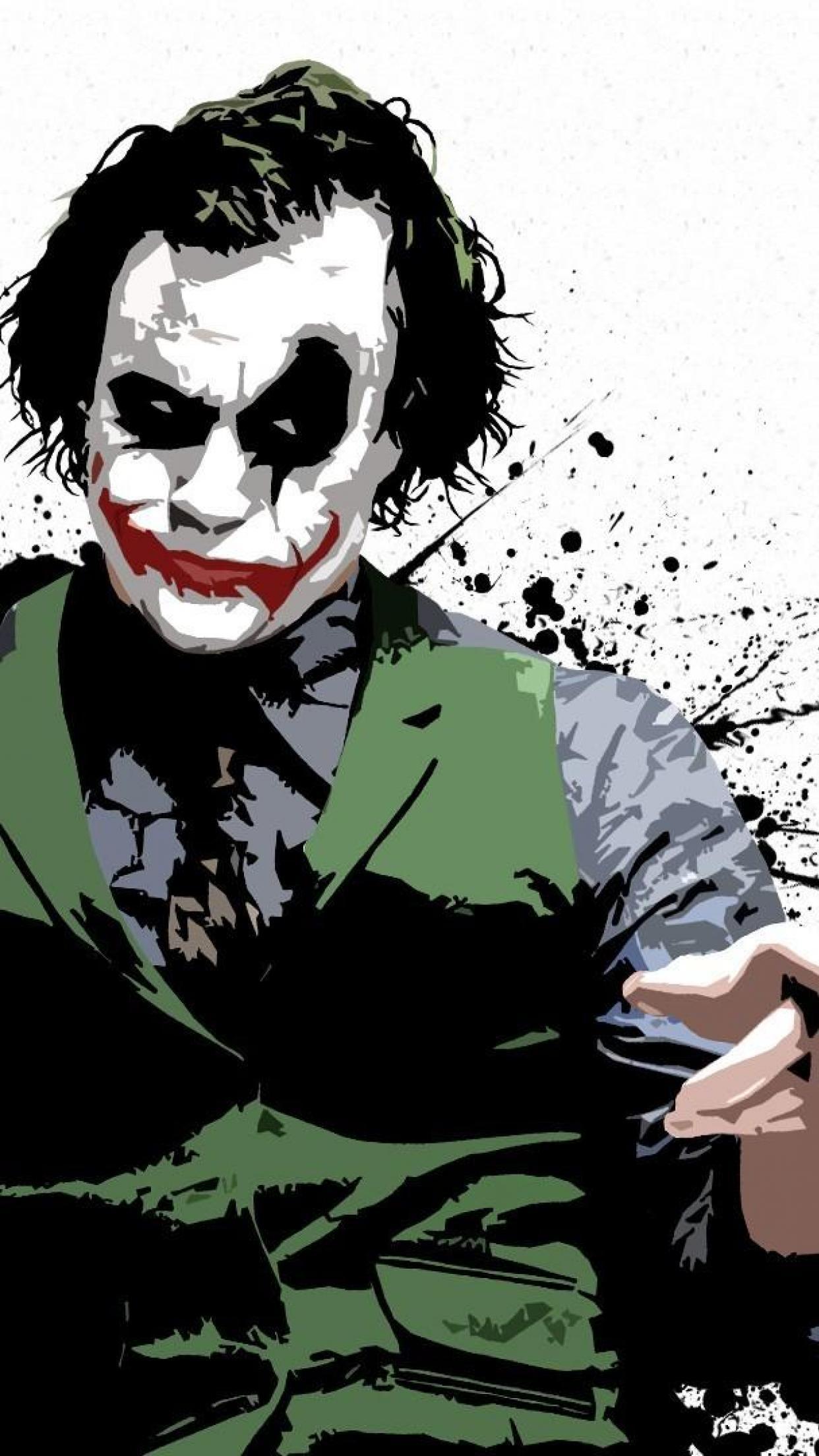 Dark Knight Joker Wallpapers Iphone - Wallpaper Cave