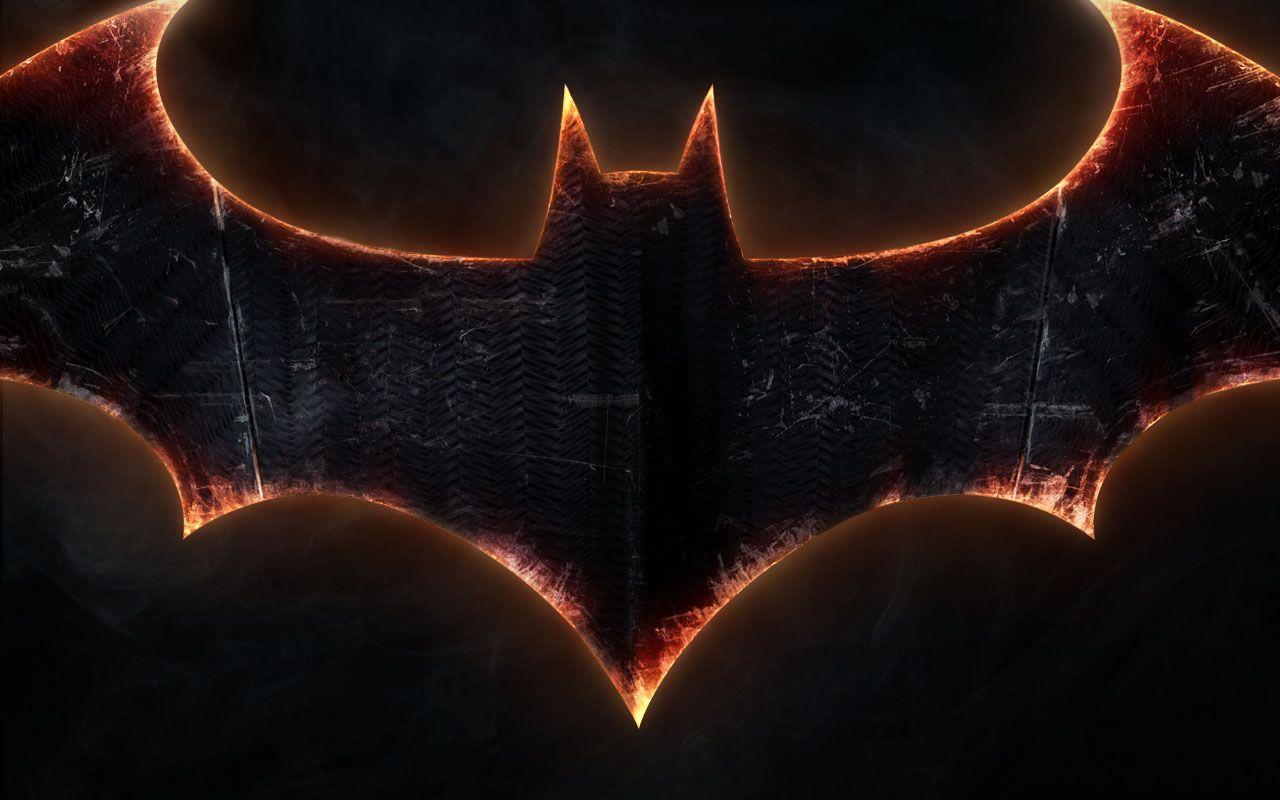 Arkham Knight Bat Logo Wallpapers.