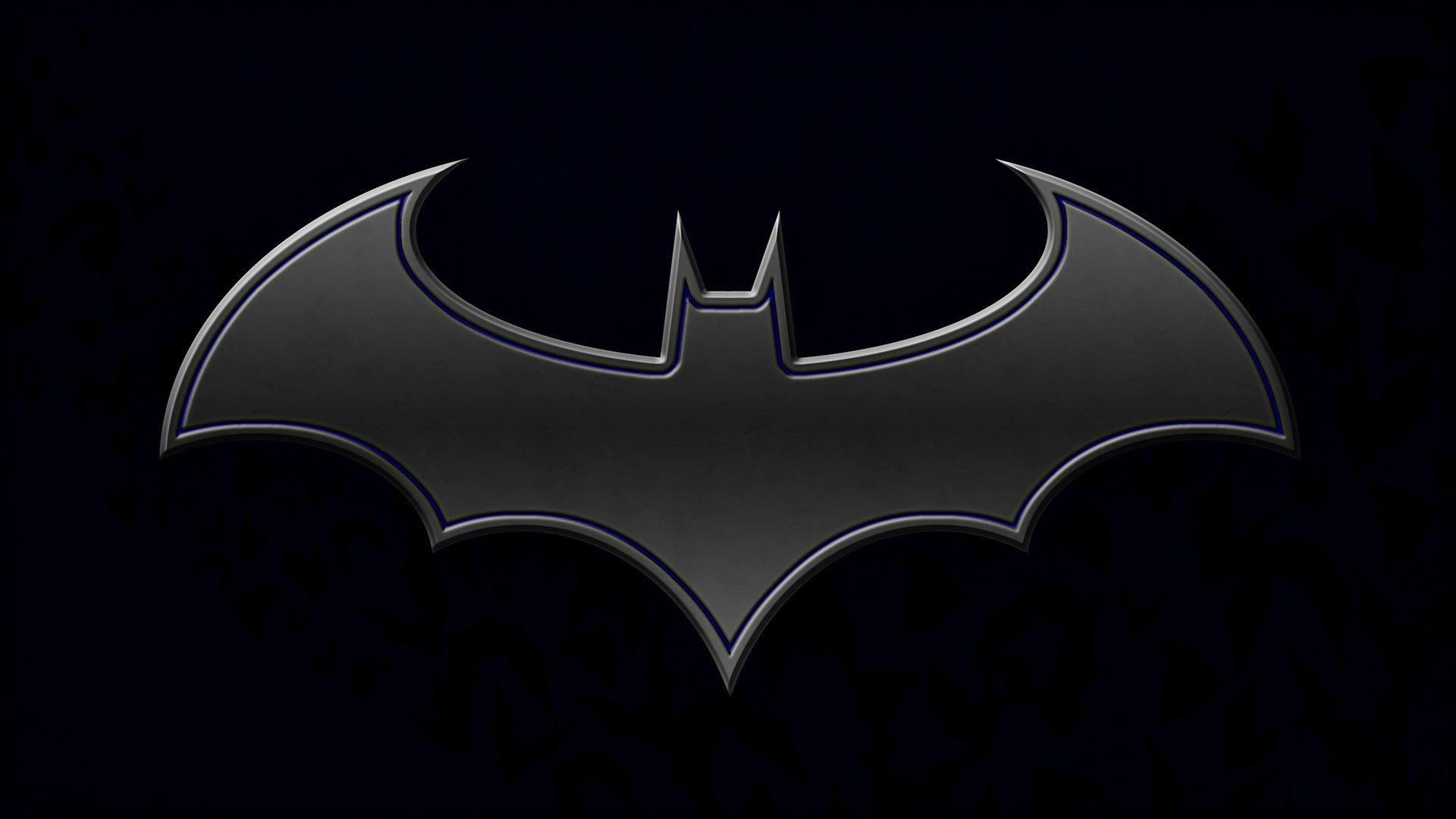 Batman Arkham Logo Wallpaper