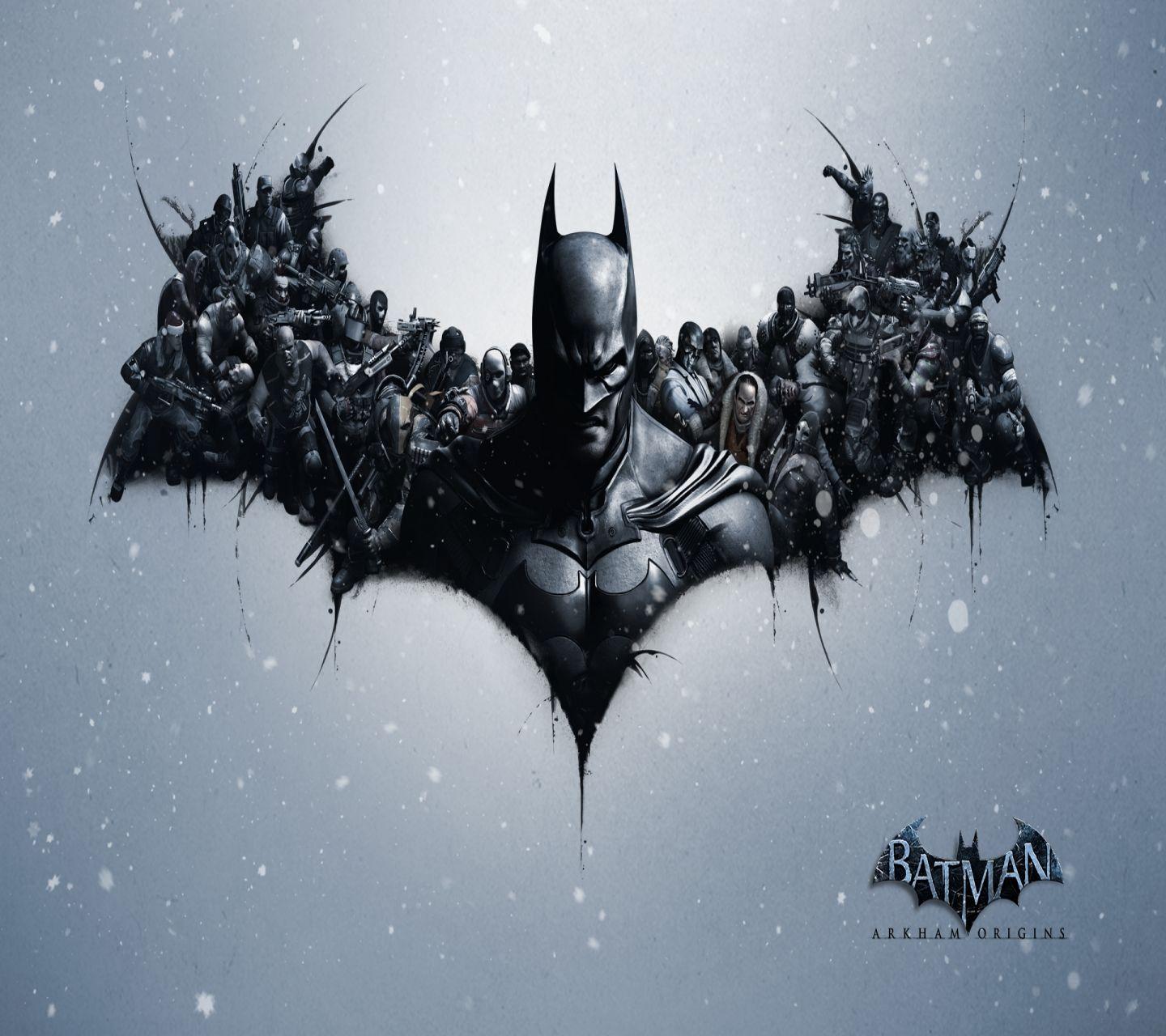 Video Game Batman: Arkham Origins (1440x1280) Wallpaper