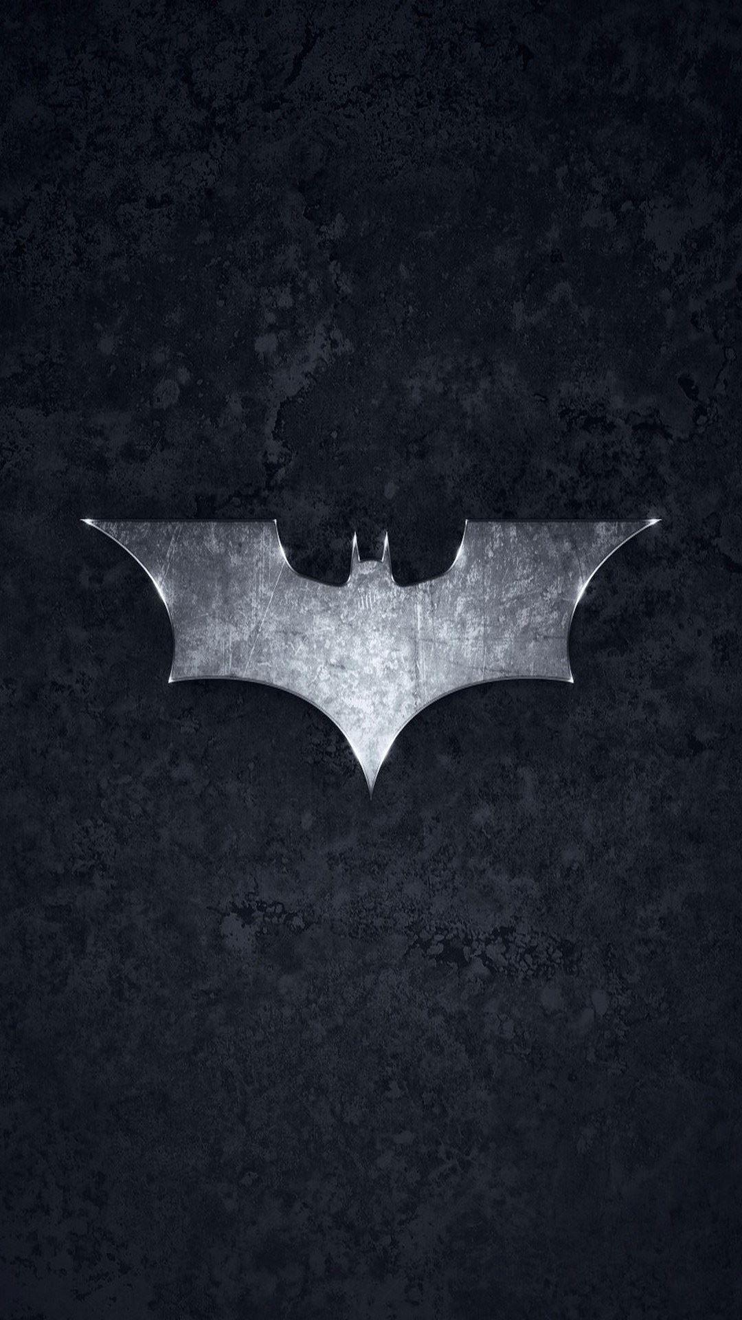 Batman Logo Brushed Metal. HTC One wallpaper. Brushed