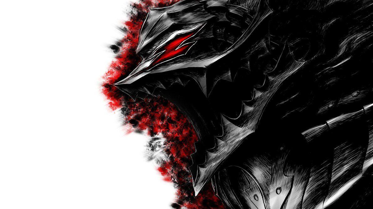 Guts' Black Berserk Rage By Drace Sylvanian