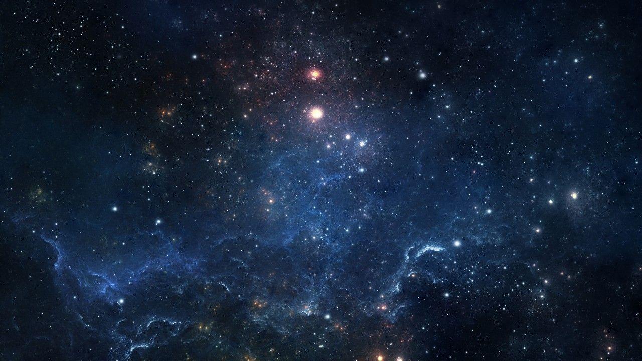 Wallpaper Stars, Planets, Galaxy, 4K, Space