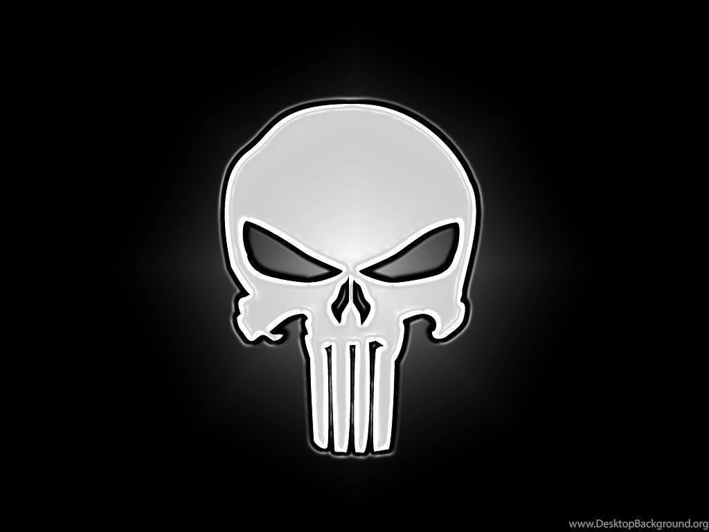 Punisher Skull Wallpaper For Chromebook